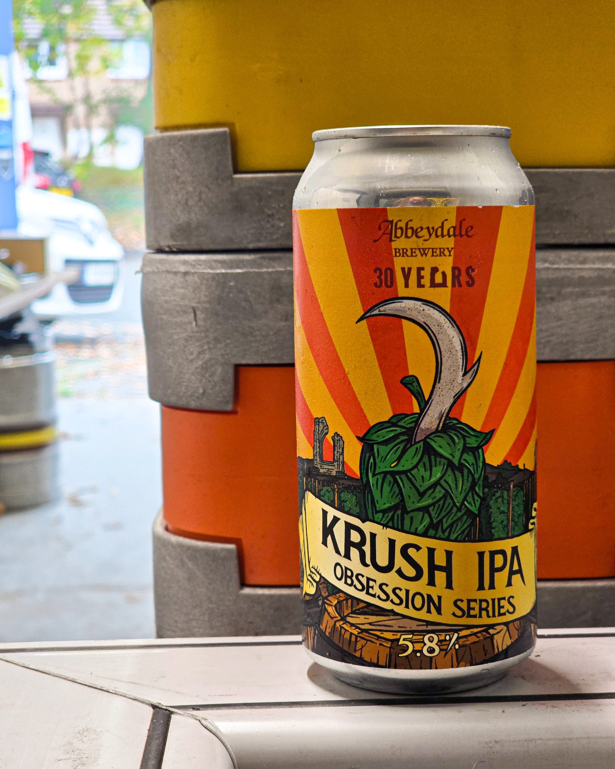 Obsession: Krush - IPA - 5.8% - Image 3