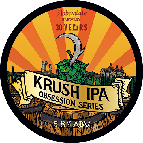 Krush IPA %