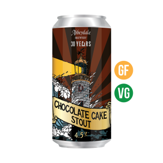Salvation: Chocolate Cake - Stout - 4.5%