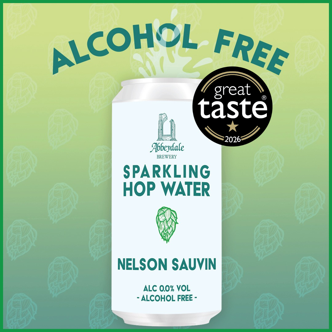 Sparkling Hop Water